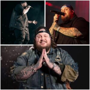 Jelly Roll Brings Stadium to Tears With Raw, Unforgettable Performance of "Get By"...