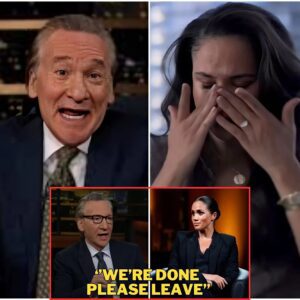 Bill Maher Kicks Meghan Markle Off Live Show After Heated Clash - “You’re Done Here!”! n