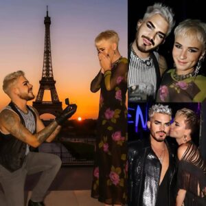 Breaking News: Adam Lambert Is Set to Marry His Longtime Boyfriend Oliver Gliese After More Than 4 Years Together! nh