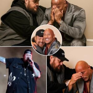 “Your Song Saved Me” — How Dwayne Johnson and Jelly Roll Built a Lifelong Bond From Shared Pain...