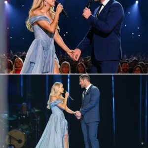 “You Make Me Brave Just By Standing Beside Me”—Carrie Underwood Left The Entire Crowd Breathless As She Invited Her Husband, Former NHL Star Mike Fisher, – ngl