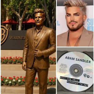 Adam Lambert to Be Honored with $2.5 Million Statue in Fort Worth — A Monument to Music, Legacy, and Bold Artistry nh