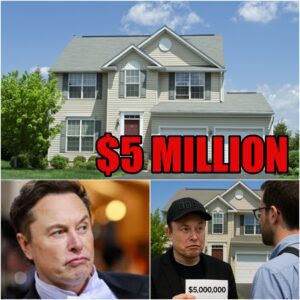 “The Photo Elon Musk Tried to Buy Back from a Journalist for $5 Million” — But It’s Already Leaked