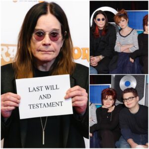 SCANDAL:Ozzy Osbourne Cuts Off One Child from His $200 Billion Fortune—The Shocking Reason Behind the Family Feud