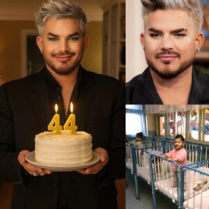 Happy 44th Birthday to Adam Lambert! To Celebrate This Special Day, Adam Took a Meaningful Humanitarian Action to Support Millions of Orphaned Children nh