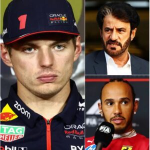 🛑 JUST IN: "We Won't Be Silenced!" — Lewis Hamilton Rallies WRC Stars in Explosive Support for Max Verstappen’s Defiant Stand Against FIA President! 👇