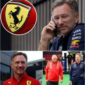 🛑 OFFICIAL BOMBSHELL: Christian Horner’s SHOCKING Ferrari Move CONFIRMED After Red Bull Axing Post-2025 British GP! 👇