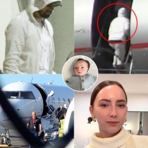 Eminem dropped everything — a private jet, a major LA deal, even a secret studio session — after one haunting midnight call from Hailie. Her voice was shaking… and what she said about baby Elliot left him frozen...