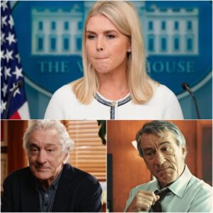 Karoline Leavitt UNLOADS on Robert De Niro During LIVE TV Appearance — And Instantly Regrets It in Front of Millions!