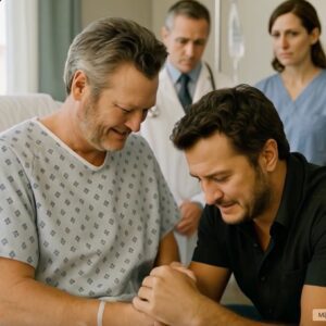 VERY SAD NEWS: 12 Minutes Ago in Tishomingo, Oklahoma — At Age 49, Luke Bryan Broke Down in Tears as He Shared an Urgent Message with Fans That Blake Shelton Is Currently… nh