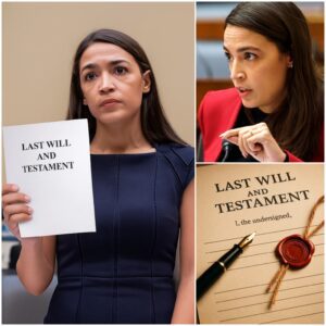 SCANDAL: Alexandria Ocasio-Cortez Excludes One Child from Her Will After 'Disrespectful' Behavior—The Shocking Reason Behind Her Decision