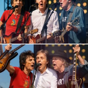 Ronnie Wood stood in awe—Paul McCartney had thrown him a pre-tour celebration, but nothing could’ve prepared him for what came next.