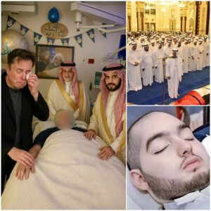 BREAKING: Elon Musk Attends Funeral of Saudi Prince Who Died After 20+ Years in a Coma—His Shocking Behavior Leaves Everyone Stunned!