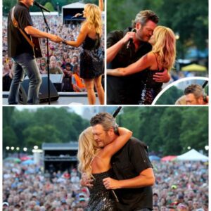 “It Took Us 15 Years To Realize… Our Love Was More Than Just Love.” On June 15, 2025, Under The Open Sky At Nashville’s Centennial Park, Blake Shelton And Miranda Lambert Reunited For A Duet No One Saw Coming — “Over You.”