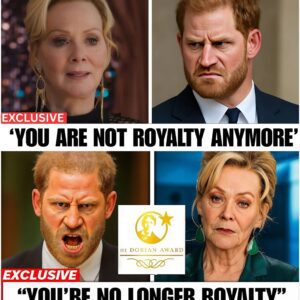 Harry ENRAGED After Dorian TV Awards Refuses Addressing Him As His Highness! n