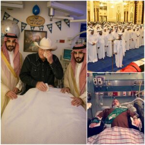BREAKING: Alan Jackson Attends Funeral of Saudi Prince Who Died After 20+ Years in a Coma—His Shocking Behavior Leaves Everyone Stunned!