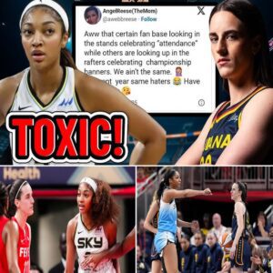 WNBA Cold War Erupts: Angel Reese vs Caitlin Clark - Who's Right, Who's Wrong?...