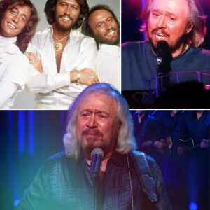 “I have no brothers now…”—With that whispered confession, Barry Gibb’s voice shattered the Grand Ole Opry into silence. Under the soft, golden lights, the last surviving Bee Gee stood trembling