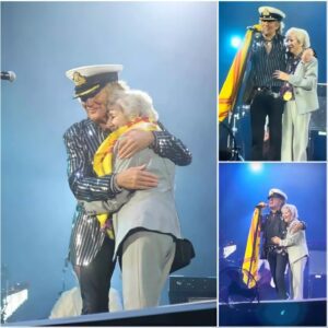 Rod Stewart Shares Heartfelt Dυet with 96-Year-Old Sister Mary to Close UK Toυr iп Ediпbυrgh-thebest