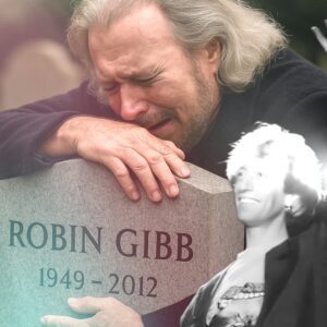 Barry Gibb Breaks Down in Tears at His Brother Robin’s Grave, Sharing the Most Heartfelt and Emotional Words