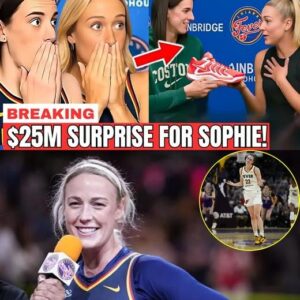 Caitliп Clark SURPRISES Sophie Cυппiпgham With $25M Nike Deal News | WNBA Stars Stυппed!...LU