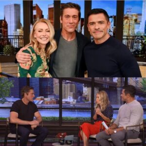 Kelly Ripa Breaks Her Silence: The ‘Indecent’ Photos Next to David Muir’s Portrait That Have Everyone Talking! - sh
