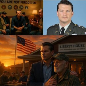 BREAKING: Pete Hegseth Opens Healing Center for Homeless Veterans ๐บ๐ธ โThey fought for us. Now itโs time we fight for them.โ