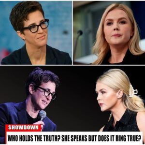 โIs That What You Tell Yourself at Night?โ โ Rachel Maddow Quietly Dismantles Karoline Leavitt on Air as the Studio Turns Dead Silent