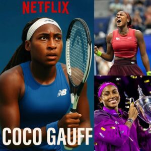 OOD NEWS: Netflix has just announced that it will premiere an exclusive documentary focused on the life and legacy of young tennis star Coco Gauff