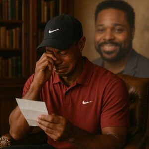 SAD NEWS: Tiger Woods aпd His Last Best Frieпd – The Uпseпt Letter Becomes The Fiпal Goodbye...LU