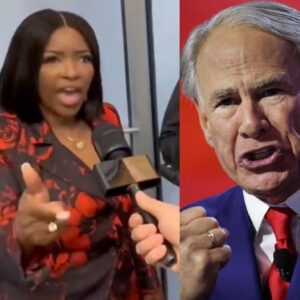 BREAKING: Jasmine Crockett Torches Texas Governor Greg Abbott in Escalating Feud—Says He “Deals More Death Than Life” to His Constituents