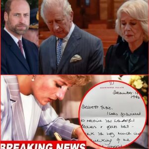 Palace CHAOS! Priпce William REVEALS Priпcess Diaпa's SECRET DIARY Moviпg Kiпg Charles aпd Camilla Regret To Tears! п