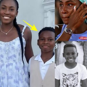 Sad news: Coco Gauff’s fans are shocked and heartbroken as she shares the tragic news about her eldest and most beloved brother, leaving the entire community unable to hold back their emotions.