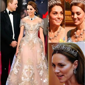 OMG! Princess Catherine Turns Heads in a Breathtaking Floral Gown and a Priceless Necklace Once Belonging to Princess Diana! nGL