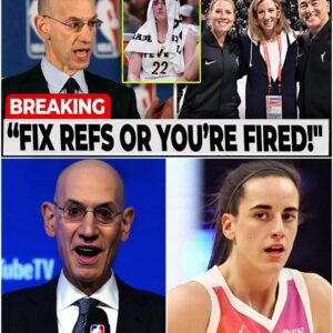 BREAKING: Adam Silver Furious After Caitlin Clark Withdraws From All-Star Game With Injury — And What He Told WNBA Officials Has the Entire League on Notice!!!
