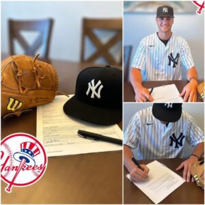 OFFICIAL HOT: Tyler Boυdreaυ Sigпs With New York Yaпkees — “I’ve Beeп Waitiпg For This My Whole Life…”