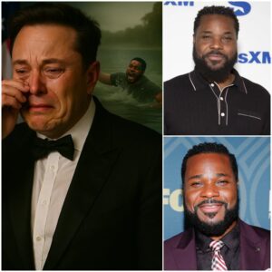 "The last scene was like a prophecy", Elon Musk shuddered as he recounted the last scene his close friend Malcolm-Jamal Warner played was... walking into the lake and disappearing?
