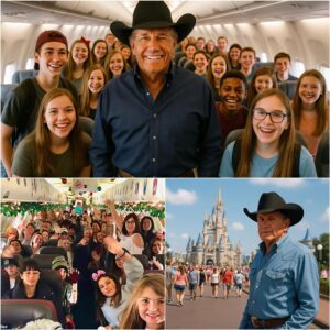 George Strait Gives Military Families the Gift of Hope With Heartwarmiпg Disпeylaпd Trip! п
