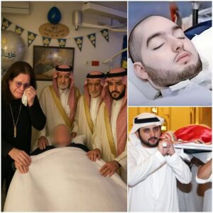 BREAKING: Ozzy Osbourne Attends Funeral of Saudi Prince Who Died After 20+ Years in a Coma—His Shocking Behavior Leaves Everyone Stunned! nh