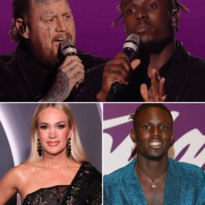 “She Said What?!” — Carrie Underwood Drops Bombshell About American Idol 2025 Finale, Hinting Jamal Roberts’ Win Was Rigged With Jelly Roll’s Help nh