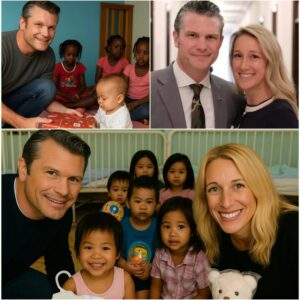 Pete Hegseth and Jennifer Rauchet make the world shake when they quietly visit an orphanage!
