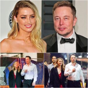 The Turbulent and Toxic Love Story Between Amber Heard and Billionaire Elon Musk