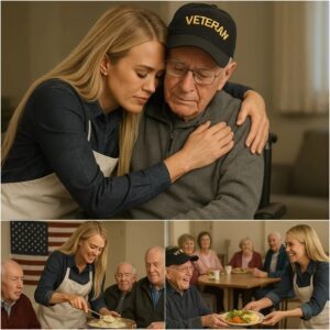 Country Music Superstar Carrie Underwood Rolls Up Her Sleeves to Cook for Disabled Veterans — “They Deserve More Than Just Our Thanks” nh