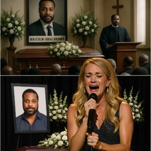 Carrie Underwood’s Soul-Stirring “How Great Thou Art” Stuns Mourners at Malcolm-Jamal Warner’s Funeral