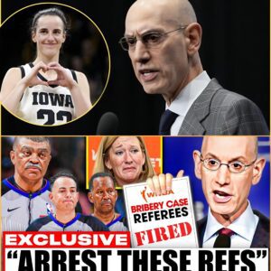JUST IN: Adam Silver EXPOSES WNBA Referees in Massive Leak—Cathy Engelbert Caught in Scandal! n