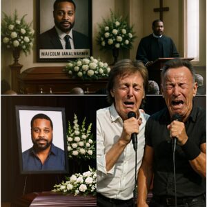 Bruce Springsteen & Paul McCartney Unite for Heart-Wrenching “Let It Be” Farewell to Malcolm-Jamal Warner