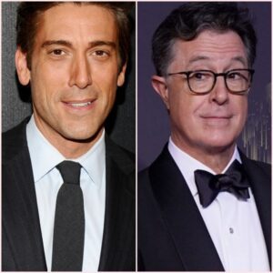 THE BREAKING NEWS: AFTER THE LATE SHOW’S CANCELLATION, STEPHEN COLBERT TEAMS UP WITH DAVID MUIR FOR EXPLOSIVE NEW SHOW—IS THIS THE FUTURE OF NIGHT-NIGHT TV?