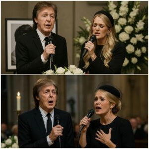 One Song, Two Rising Talents, and a Final Goodbye: Carrie Underwood & Paul McCartney Make a Surprise Appearance at Malcolm-Jamal Warner’s Funeral — And What They Brought Left Everyone in Tears nh