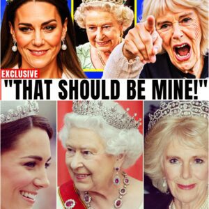 Queen Camilla FURIOUS as Princess Catherine Wears Coveted Heirloom Tiara—Palace Tensions Erupt! /dn - Ngl