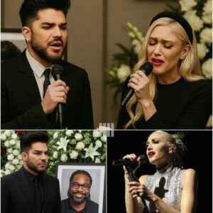 “A Voice for Goodbye: Adam Lambert & Gwen Stefani’s Private Tribute to Connie Francis Leaves Mourners Speechless” nh
